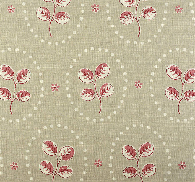 Down to Earth Material - Limestone, Raspberry