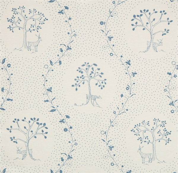 Fallow Deer - Cornflower - Cut Lengths
