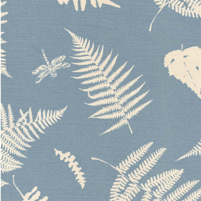 Fern and Dragonfly - Speedwell