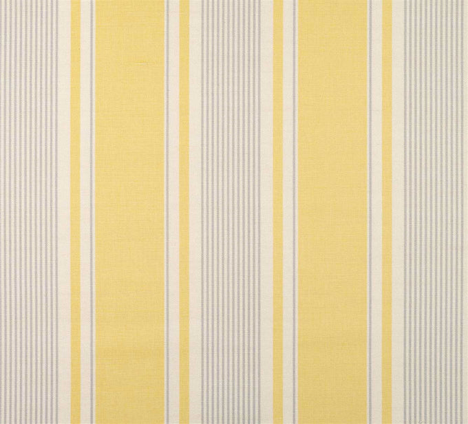 French Ticking - Buttercup, Clay