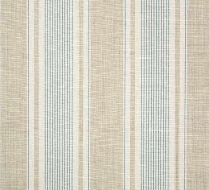 French Ticking - Limestone, Smoke