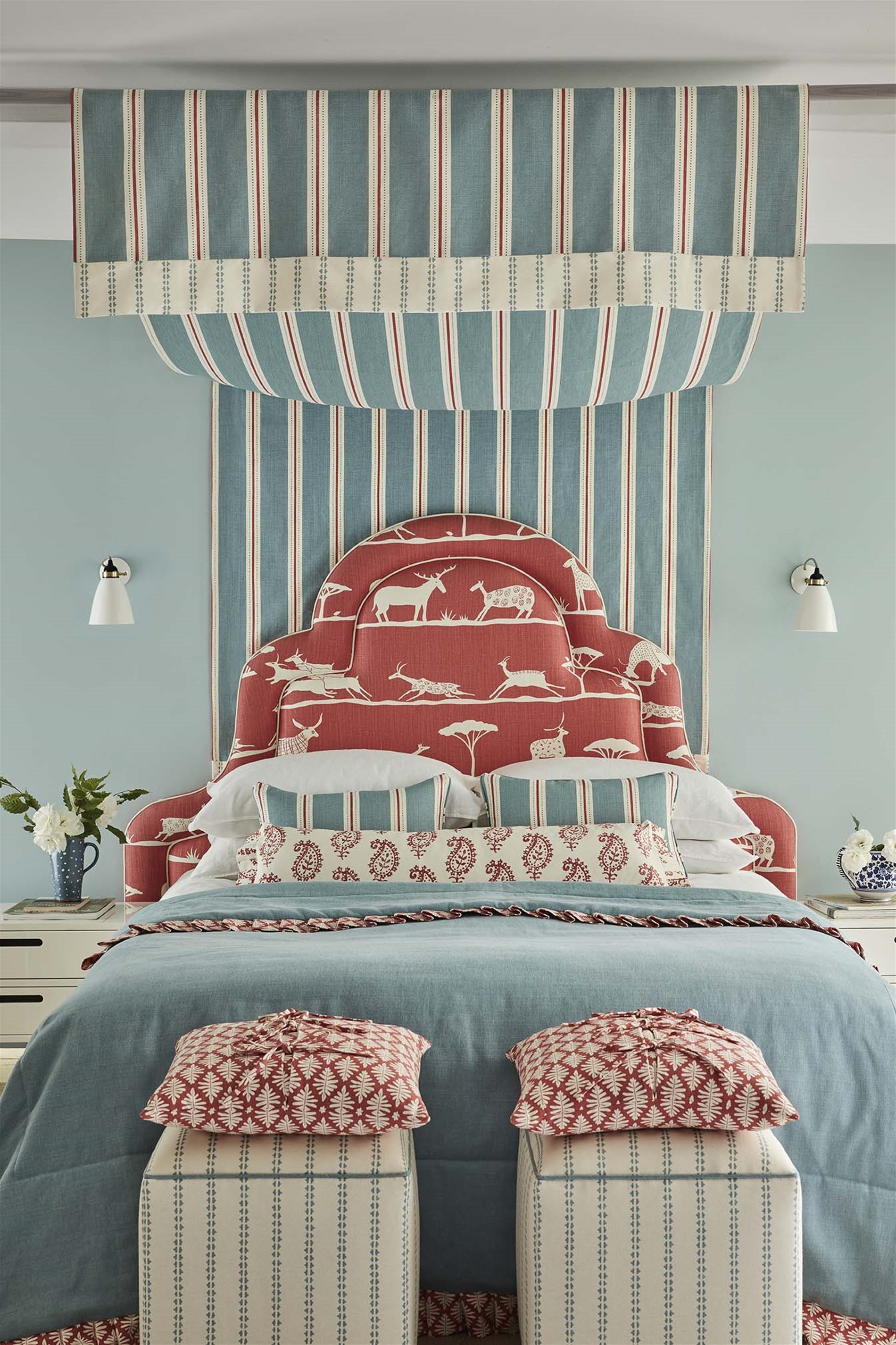 Simple Ticking Detail - Teal