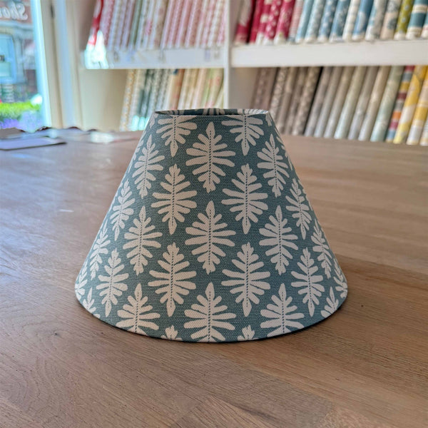 Little Fern - Smoke - Small Empire, for lamp base