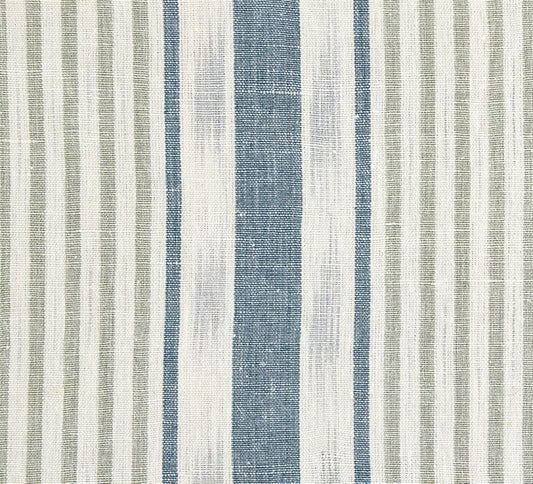 Lapland Stripe - Duck Egg, Cornflower