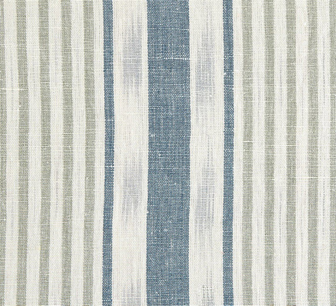 Lapland Stripe - Duck Egg, Cornflower