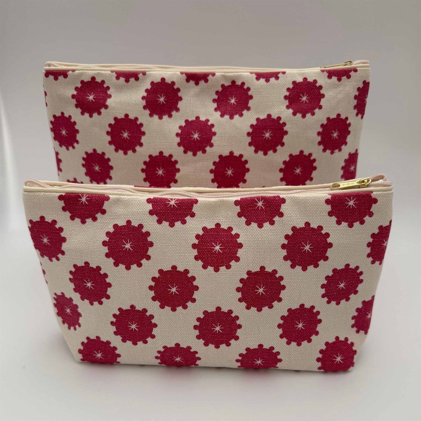 May Blossom - Wash Bag - Damson