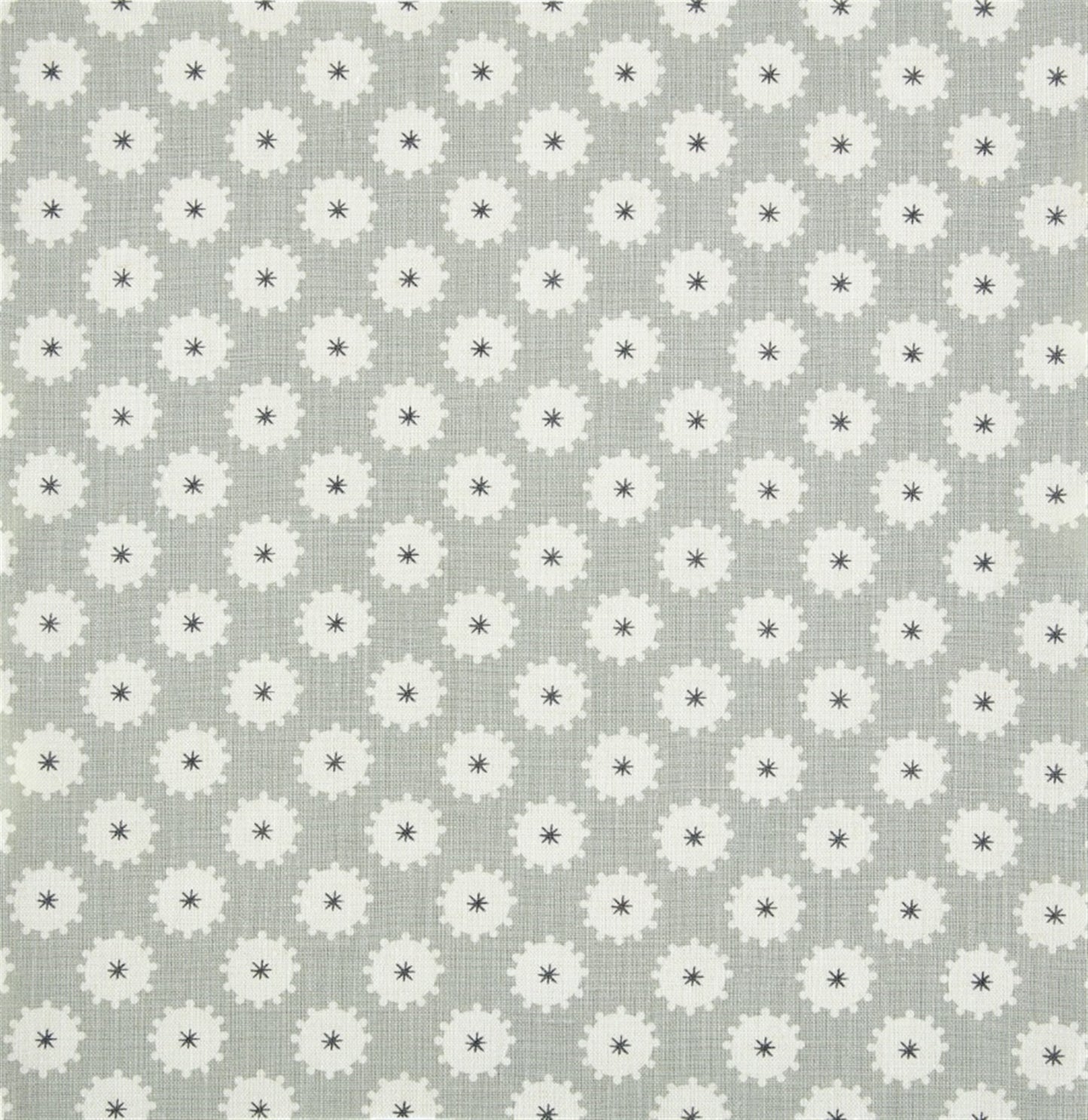 May Blossom - Pigeon, Charcoal - Cut Lengths