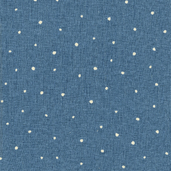 Plain Dotty - Cornflower
