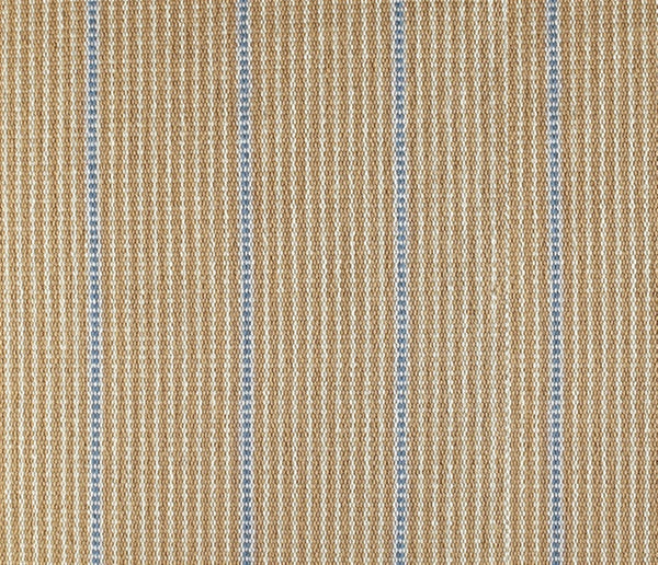 Stair or Floor Runner - Stripe and Dash - Mouse and Cornflower