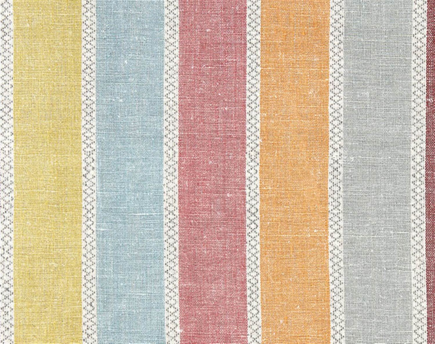 Scandi Stripe - Warm