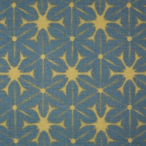 Shibori - Indigo, Kale