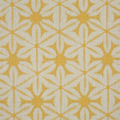 Shibori - Light Pigeon, Saffron