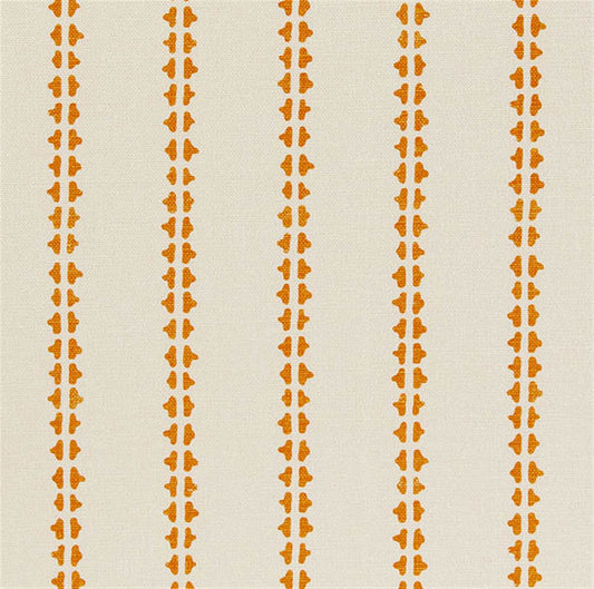 Simple Ticking Detail - Marigold  - Cut Lengths