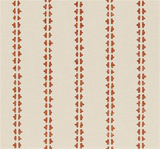 Simple Ticking Detail - Peach
