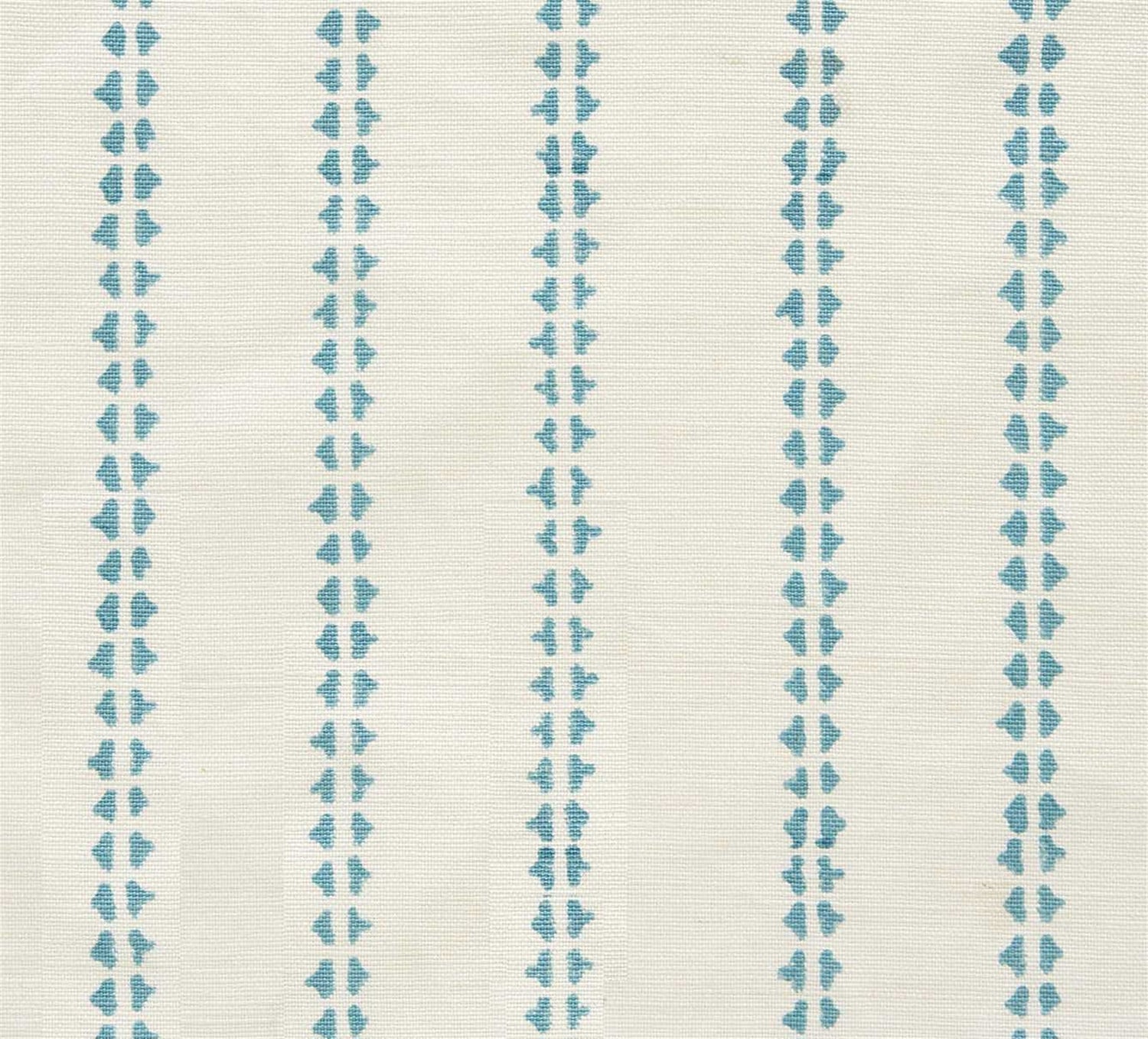 Simple Ticking Detail - Teal