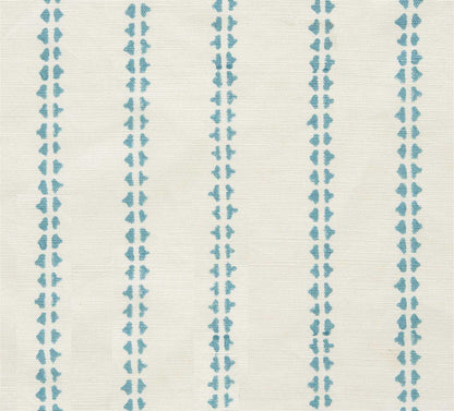 Simple Ticking Detail - Teal