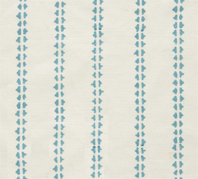 Simple Ticking Detail - Teal