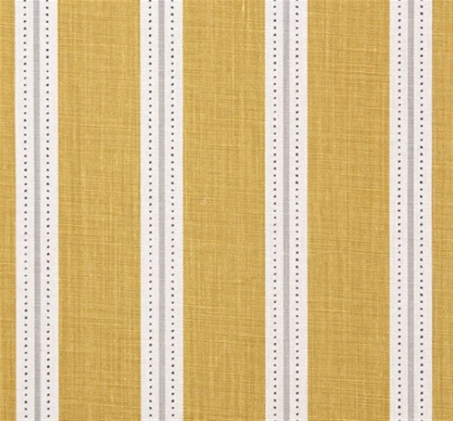 Stockholm Stripe - Saffron, Dove, Winter