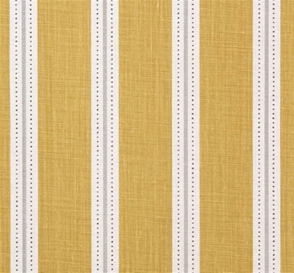 Stockholm Stripe - Saffron, Dove, Winter