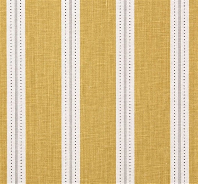 Stockholm Stripe - Saffron, Dove, Winter