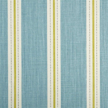 Stockholm Stripe - Teal, Lime, Winter
