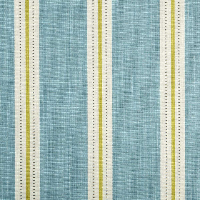 Stockholm Stripe - Teal, Lime, Winter