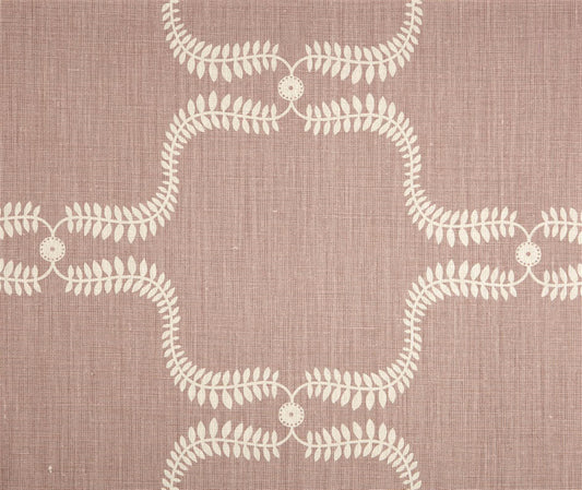 Up the Garden Path - Dusky Pink Design