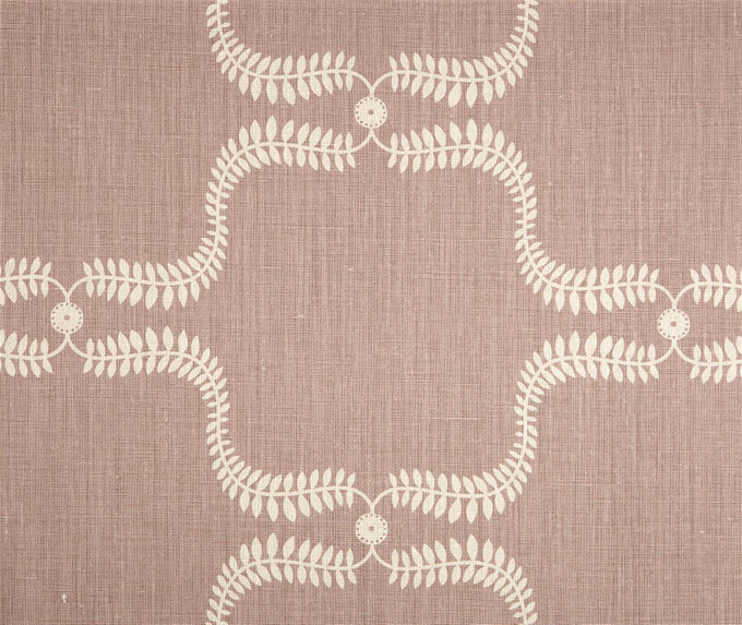 Up the Garden Path - Dusky Pink Design