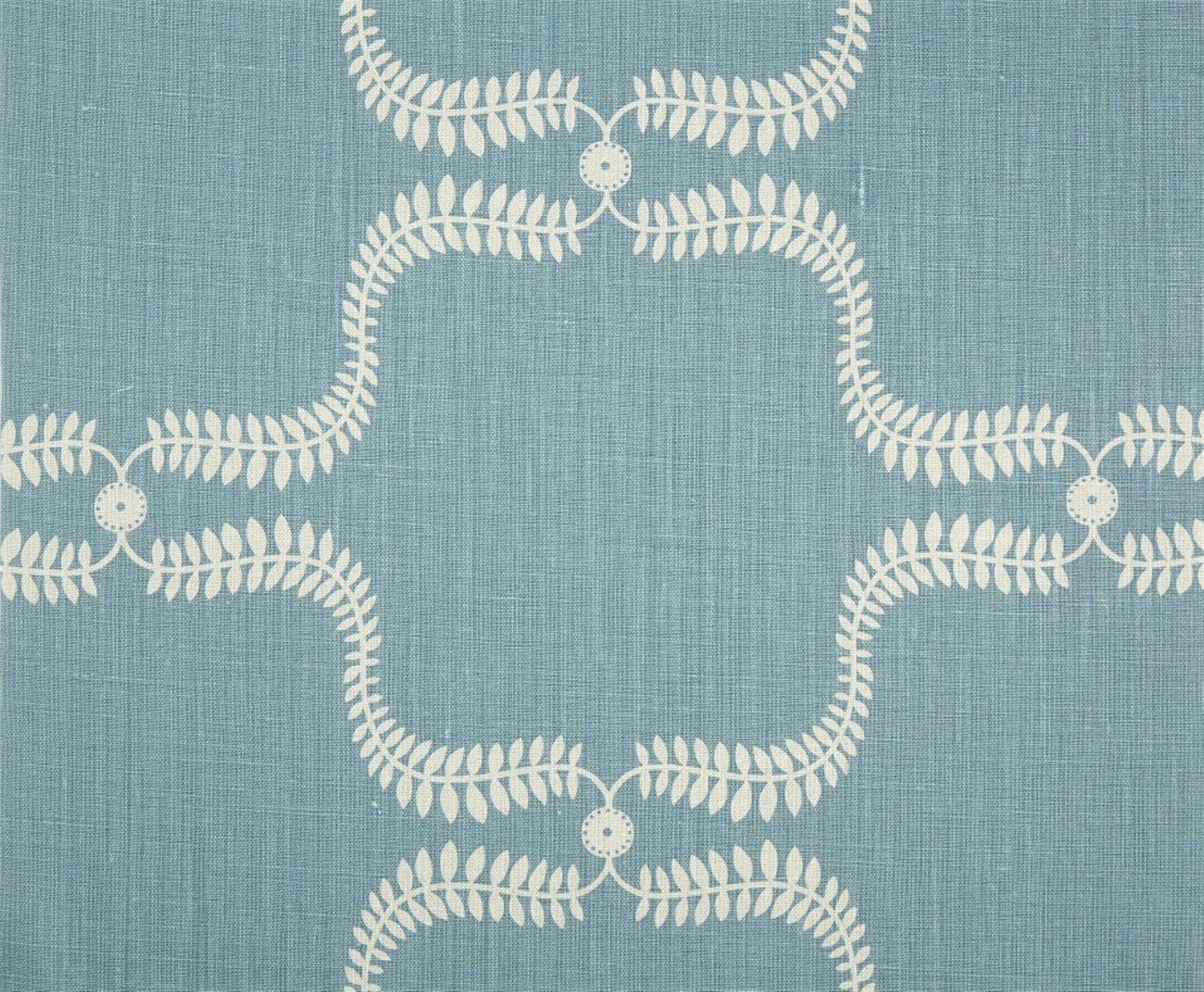 Up the Garden Path - Teal