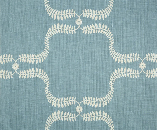 Up the Garden Path - Teal