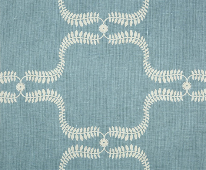 Up the Garden Path - Teal
