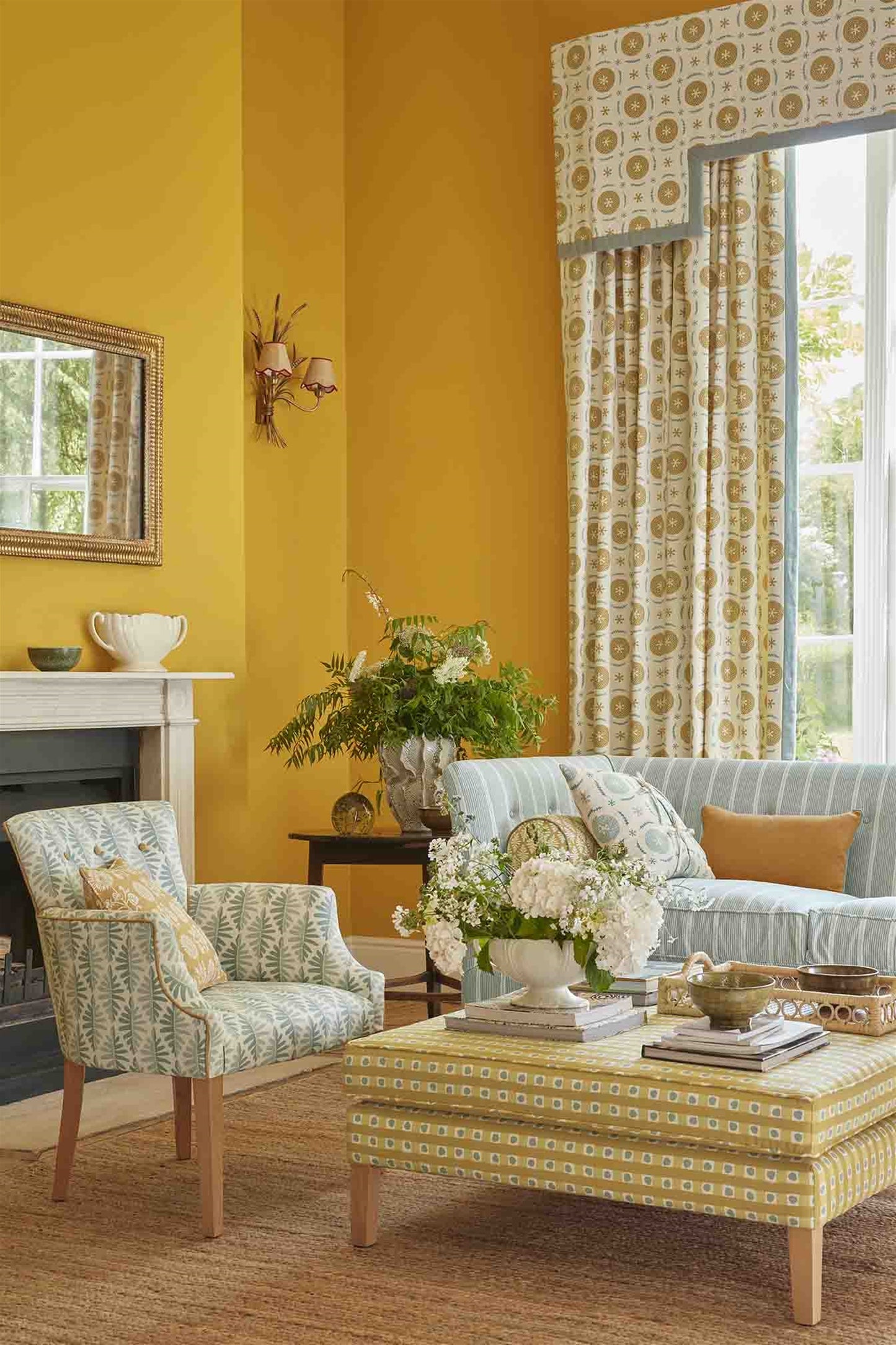 Tub Chair - Wild Fern - Was £1,810, NOW £1,629