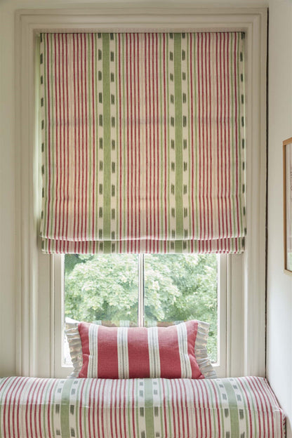 Lapland Stripe - Moss, Lichen, Damson, Lily Pink