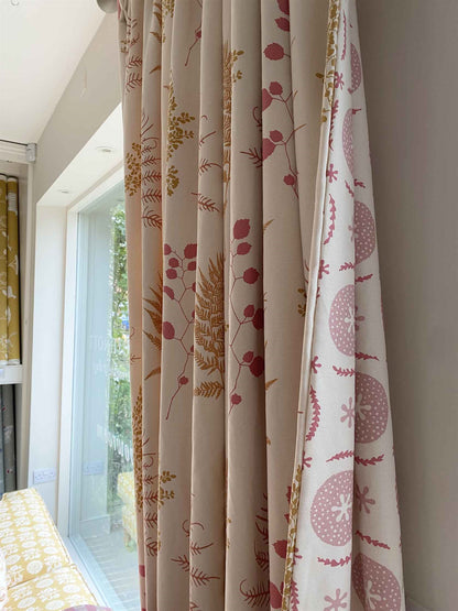 RHS Single Curtain - Fine Foliage - Was £1,401, NOW £841