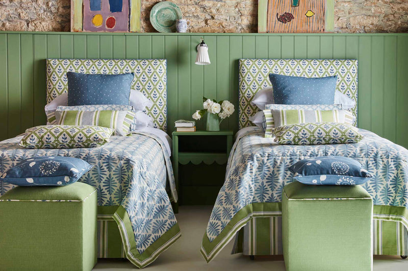 Rectangular Headboard - Single and Double