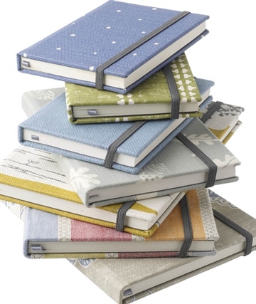 Notebooks & Patchwork Boxes