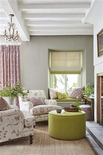 Circular Pouffes
