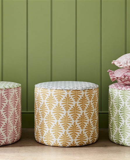 Circular Pouffes