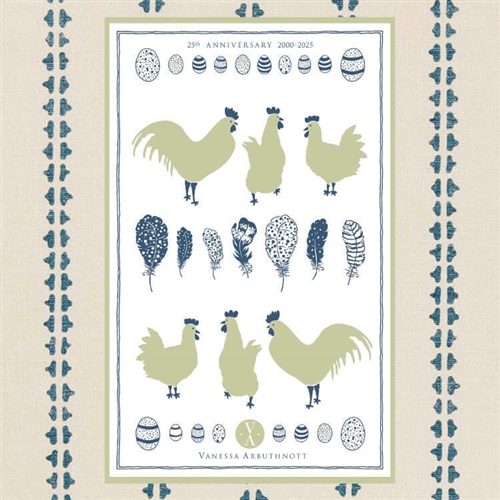 Anniversary Tea Towel