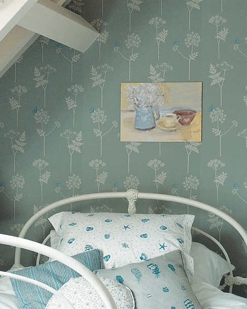 Vintage printed wallpapers & coverings UK - Vanessa Arbuthnott