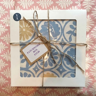 Patchwork Fabric Boxes
