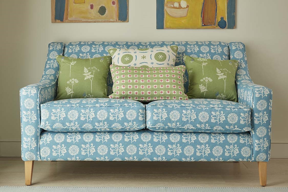 Duck egg green sofa online