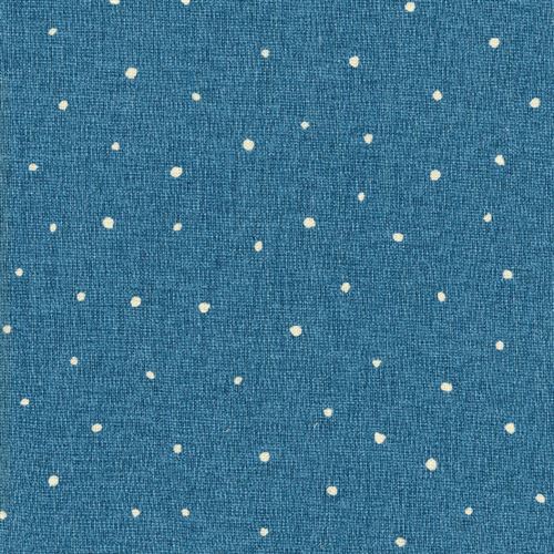 Plain Dotty - Cornflower