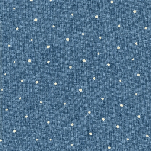 Plain Dotty - Cornflower