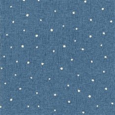 Plain Dotty - Cornflower