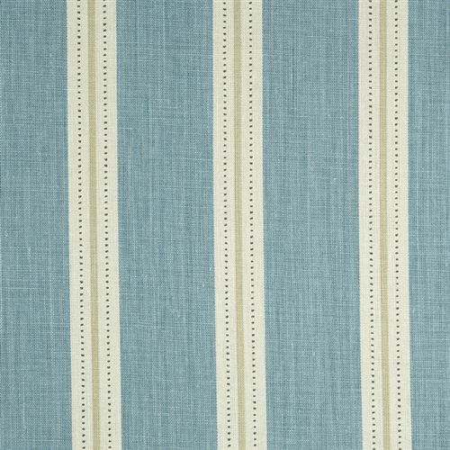 Stockholm Stripe - Teal, Mushroom, Winter