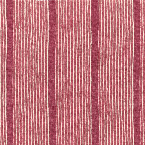 Stripe and Dash - Cranberry