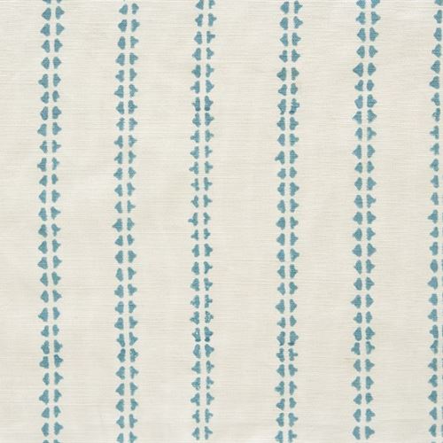 Simple Ticking Detail - Teal