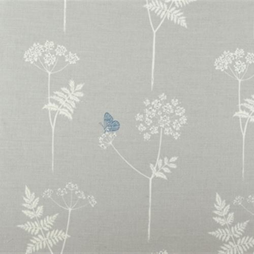 Cow Parsley - Clay, Cornflower