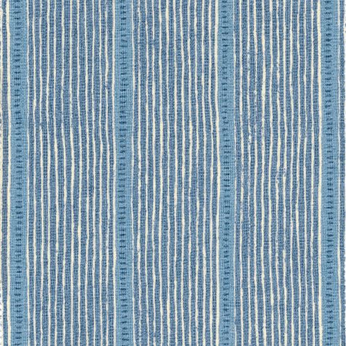 Stripe and Dash - Cornflower, Forget